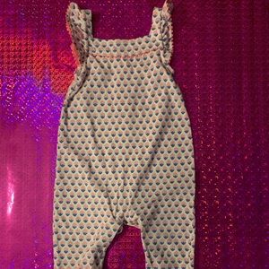 Pink and Blue romper